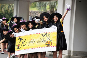 川崎学園祭 仮装行列